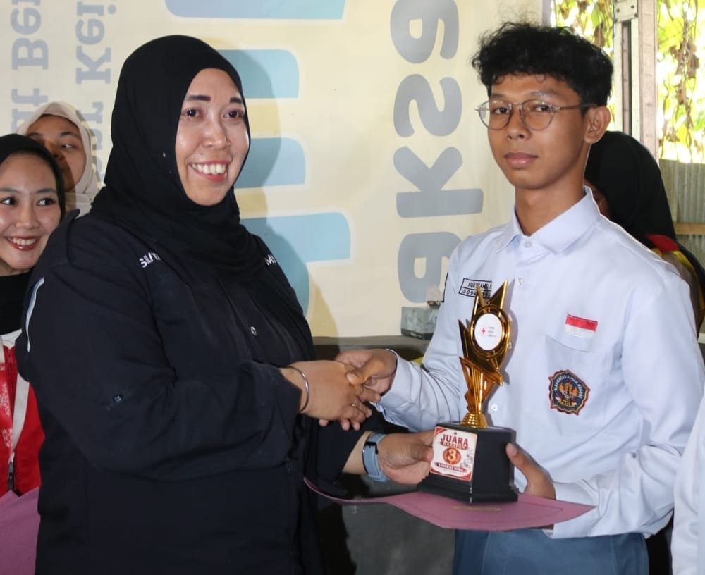 Kreatif dan Edukatif, Tim MAN Paser Raih Juara Harapan 3 Lomba Video Jejak Sejarah Kepalangmerahan